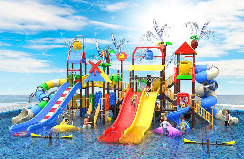 Water Park Playground 5WPP-21