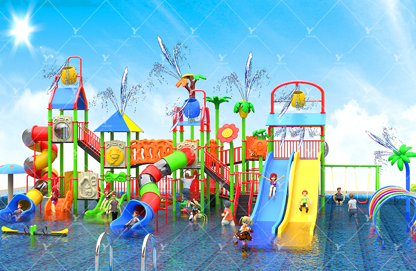 Water Park Playground 5WPP-07