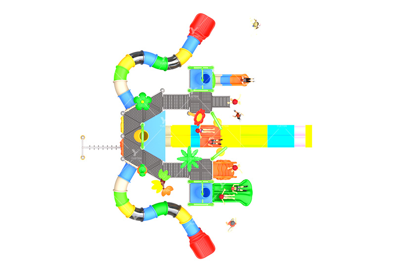 Water Park Playground 5WPP-10