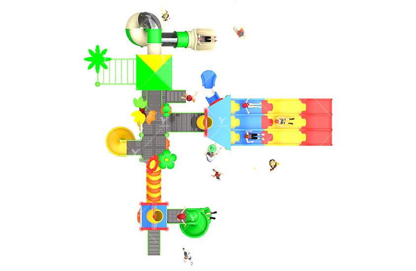 Water Park Playground 5WPP-11