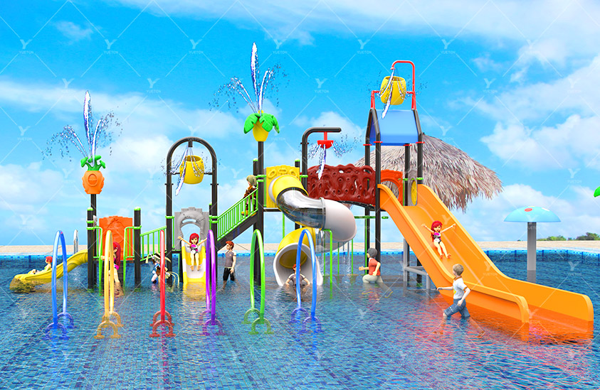 Water Park Playground 5WPP-02