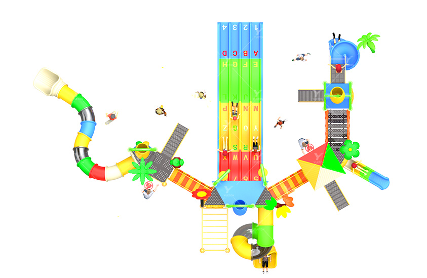 Water Park Playground 5WPP-17