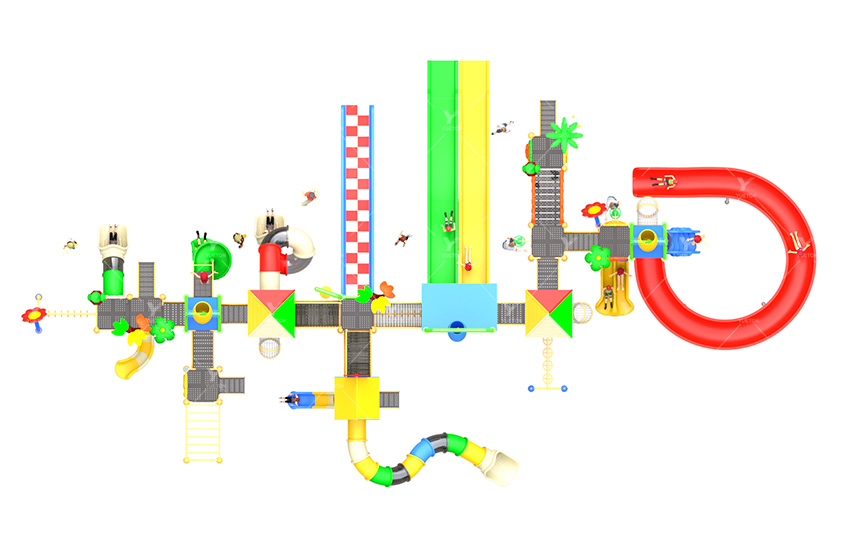 Water Park Playground 5WPP-18