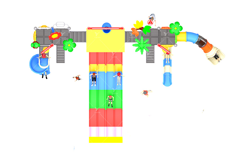 Water Park Playground 5WPP-19