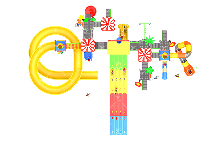 Water Park Playground 5WPP-20