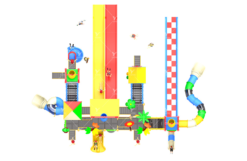 Water Park Playground 5WPP-21