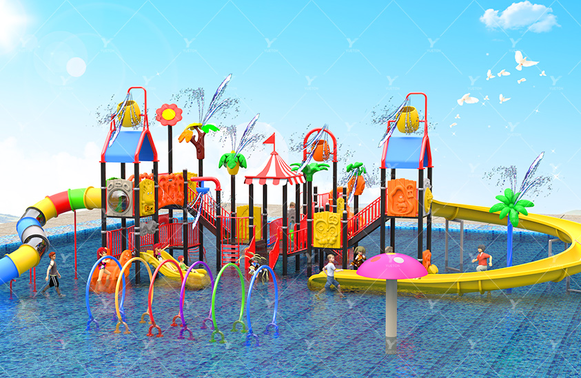 Water Park Playground 5WPP-04
