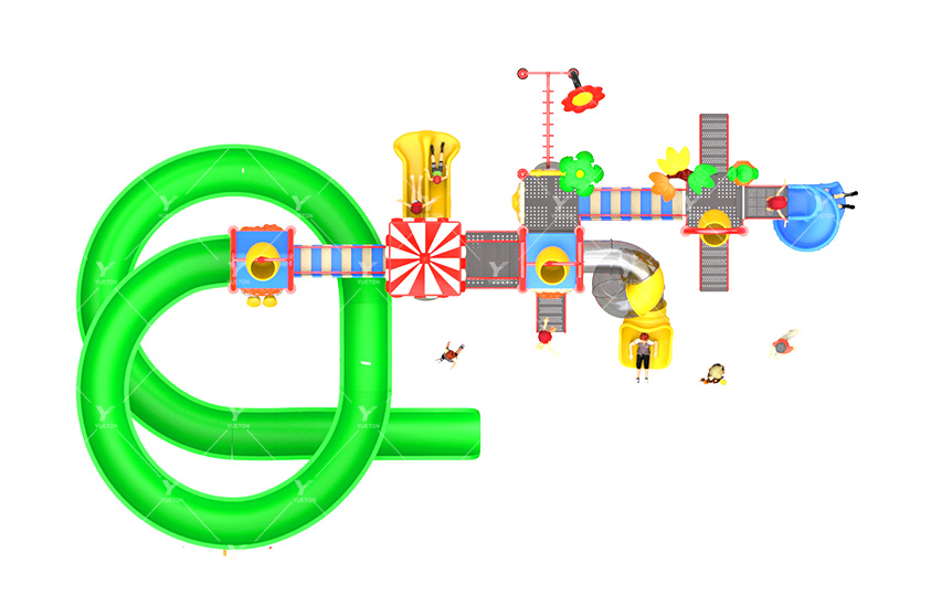Water Park Playground 5WPP-08
