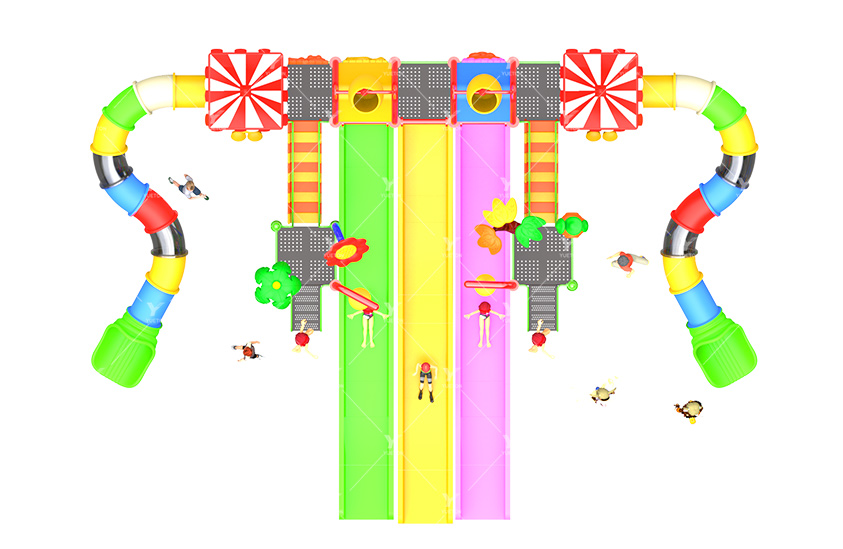 Water Park Playground 5WPP-09