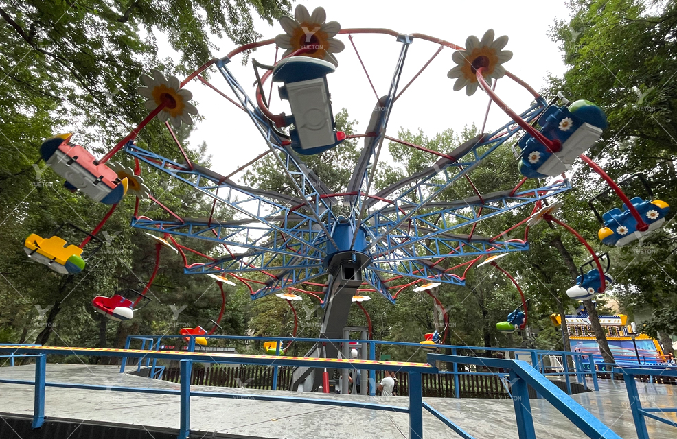 Kyrgyzstan park project
