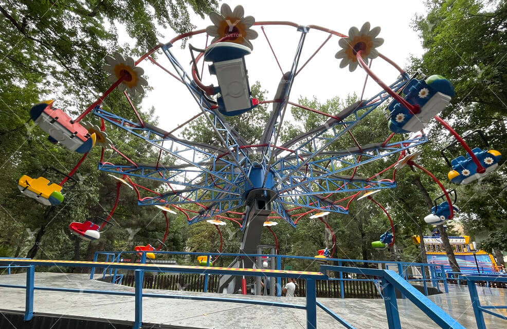 Kyrgyzstan park project