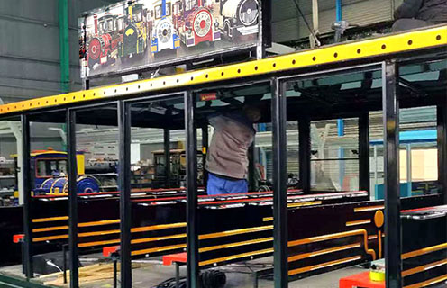 Flagship Trackless Train