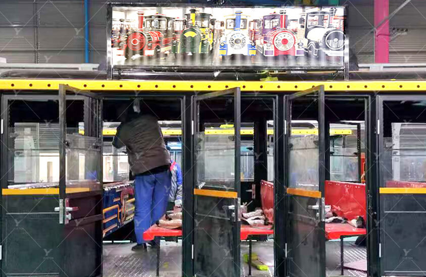 Flagship Trackless Train