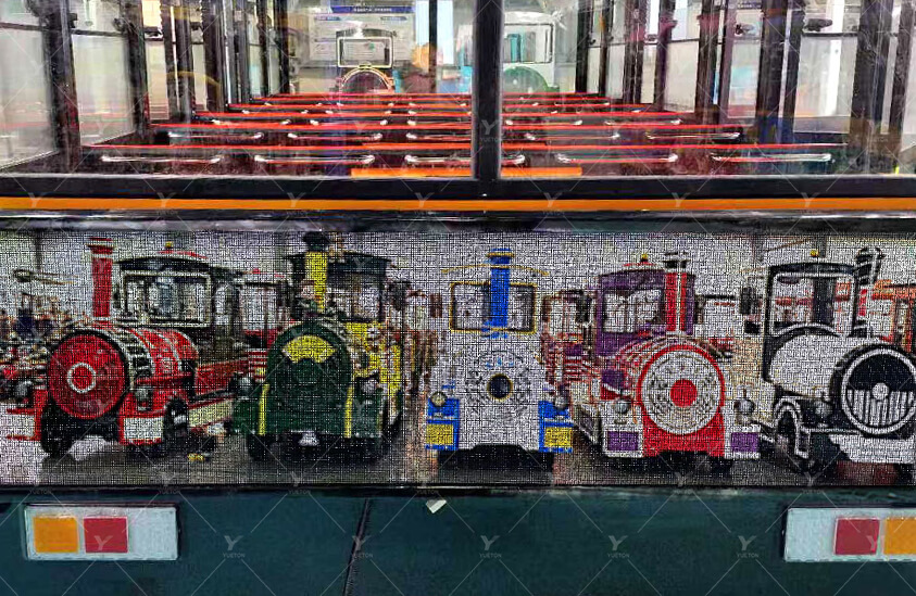 Flagship Trackless Train