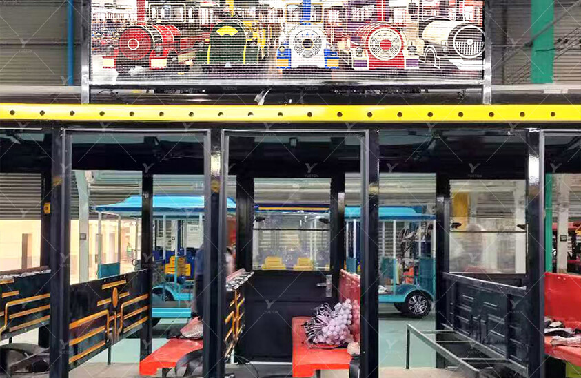 Flagship Trackless Train