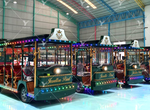 Ding-Ding Trams Shipped Smoothly