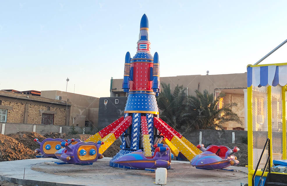 Iraq park project