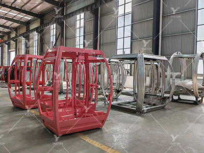 30m Ferris Wheel Under Installation in Chile