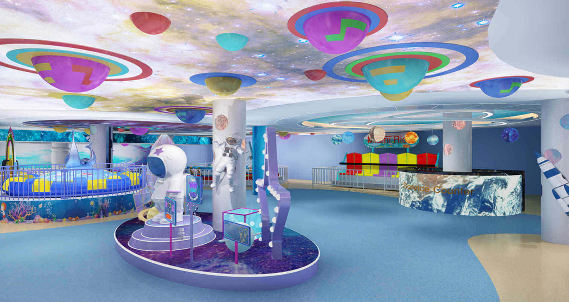 Indoor Amusement Park Project  