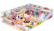 Indoor soft playground
