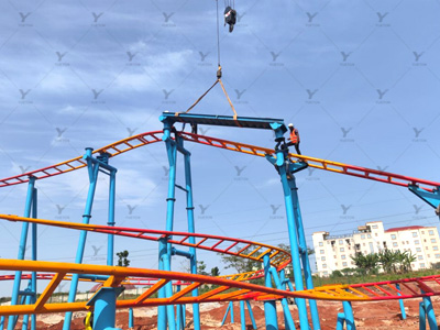 Ghana Park: Supplying a 50m Ferris Wheel & Coaster