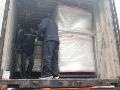 Trackless Train Shipment: Packing & Export