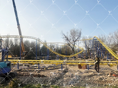 Kyrgyzstan Park: Equipment Installation Has Begun