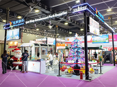 YUETON Lights Up Asia Amusement Expo 2026 with Spectacular Rides & Festive Magic