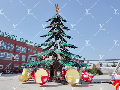 Christmas Amusement Equipment Enters Peak Ordering Season