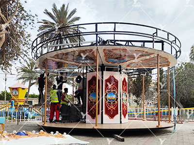 Tunisia Amusement Park Equipment Installation Project