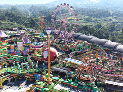 Yueton Amusement New Project in Indonesia & Jakarta Expo Preview