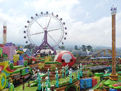 On‑site Return Visit for Overseas Themed Amusement Park Project