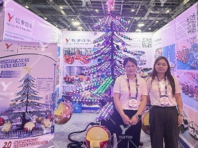 Yueton Amusement Makes Impressive Appearance at 2026 IAAPA Europe Expo